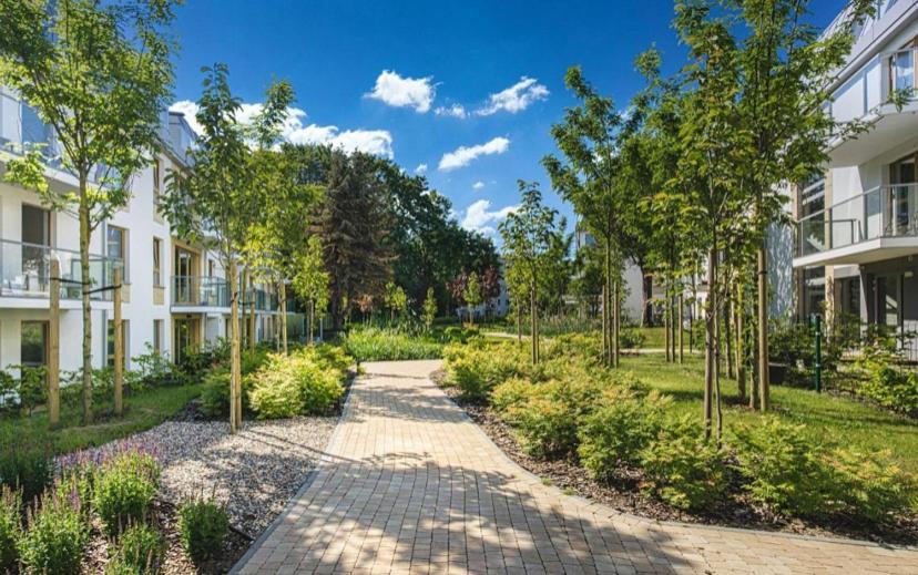 Eternity Luxury Apartment Dolny Sopot Exteriör bild