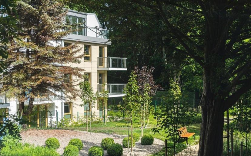 Eternity Luxury Apartment Dolny Sopot Exteriör bild