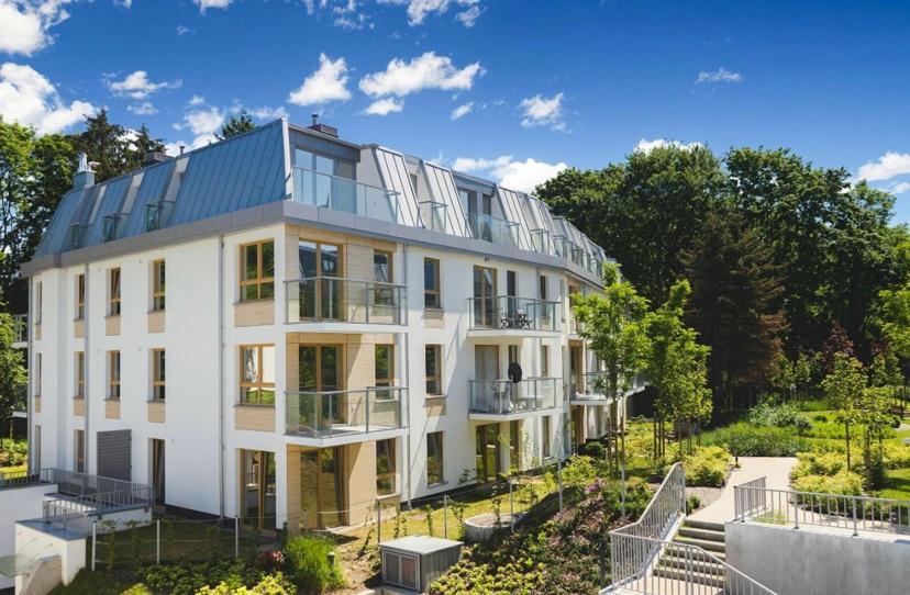 Eternity Luxury Apartment Dolny Sopot Exteriör bild