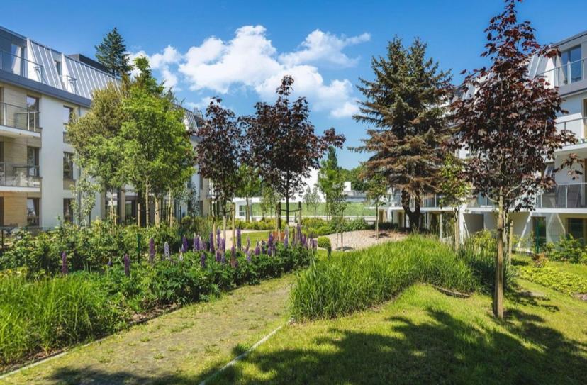 Eternity Luxury Apartment Dolny Sopot Exteriör bild
