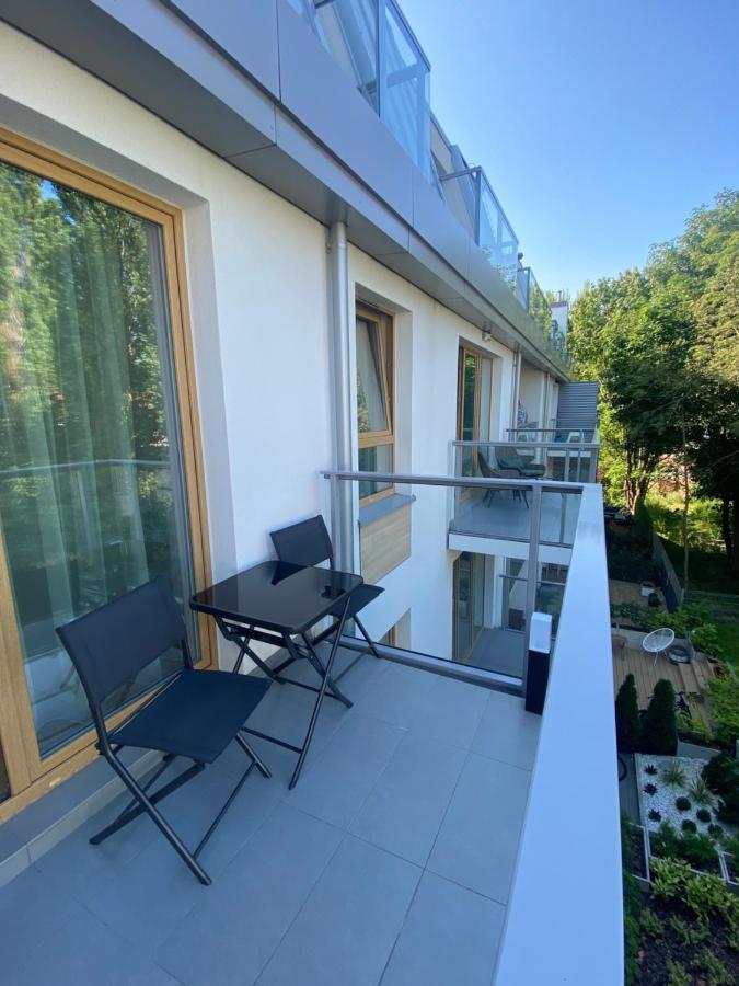 Eternity Luxury Apartment Dolny Sopot Exteriör bild